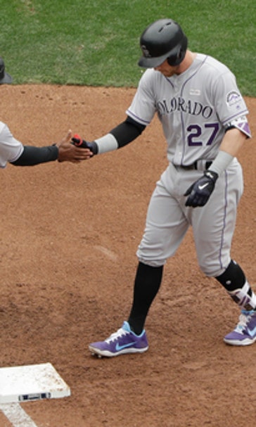 Hoffman sharp over 7 innings as Rockies beat Padres 3-1 (Jun 04, 2017)